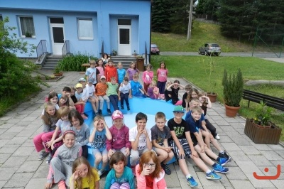 Škola v přírodě 2.A, 2.B