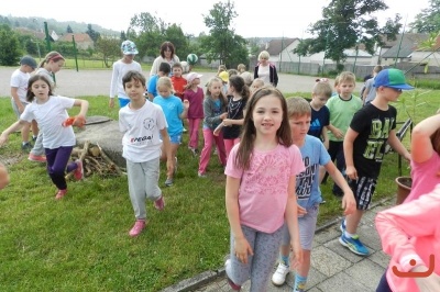 Škola v přírodě 2.A, 2.B