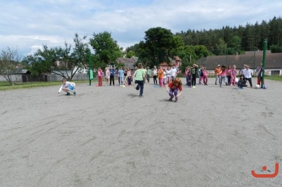 Škola v přírodě 2.A, 2.B