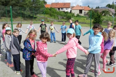 Škola v přírodě 2.A, 2.B