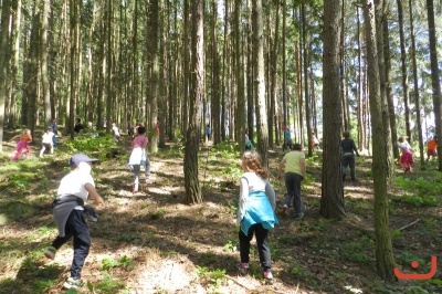 Škola v přírodě 2.A, 2.B