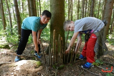 Škola v přírodě 2.A, 2.B