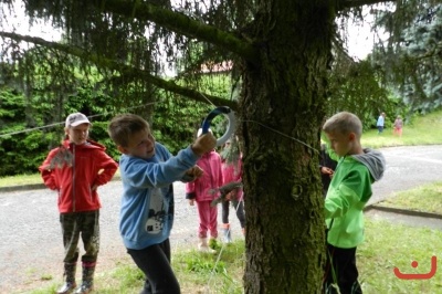 Škola v přírodě 2.A, 2.B