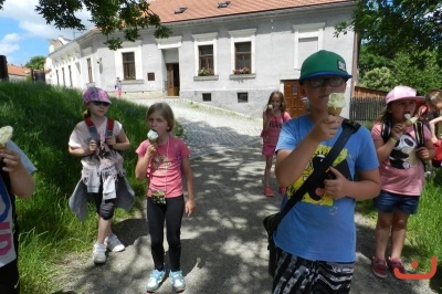 Škola v přírodě 2.A, 2.B