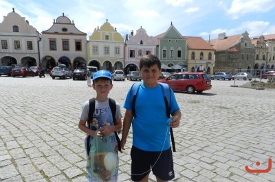 Škola v přírodě 2.A, 2.B