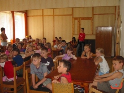 Škola v přírodě 2. a 3. třídy