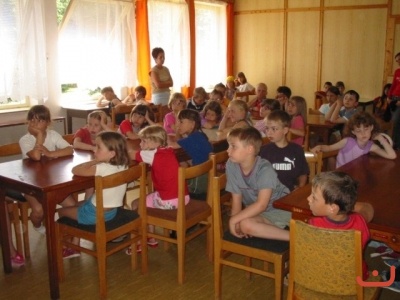Škola v přírodě 2. a 3. třídy