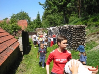 Škola v přírodě 2. a 3. třídy