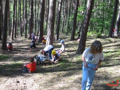 Škola v přírodě 2. a 3. třídy