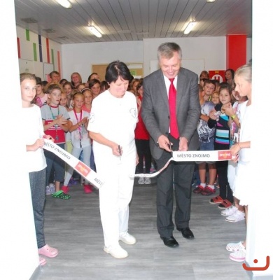 Otevření nové jídelny