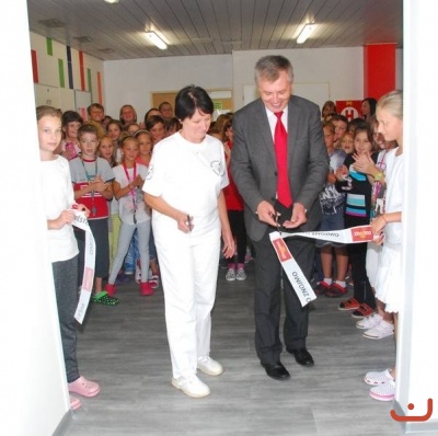 Otevření nové jídelny