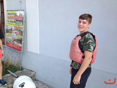 Sjíždění Dyje