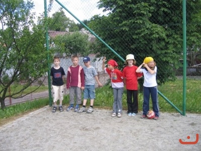 Škola v přírodě 2. a 3. třídy