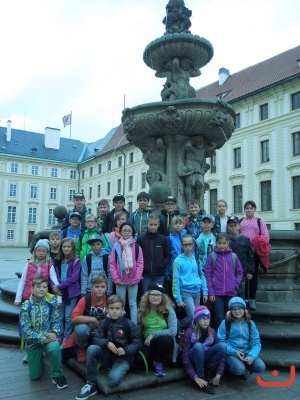 Exkurze Praha - 5. třídy