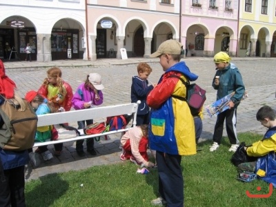 Škola v přírodě 2. a 3. třídy