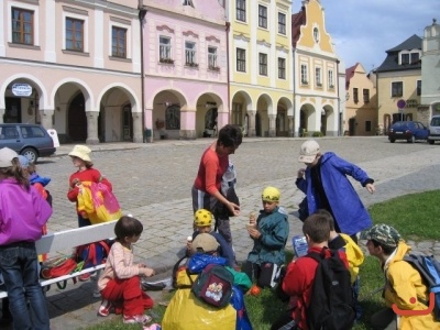 Škola v přírodě 2. a 3. třídy