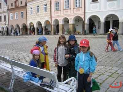 Škola v přírodě 2. a 3. třídy