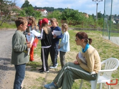 Škola v přírodě 2. a 3. třídy