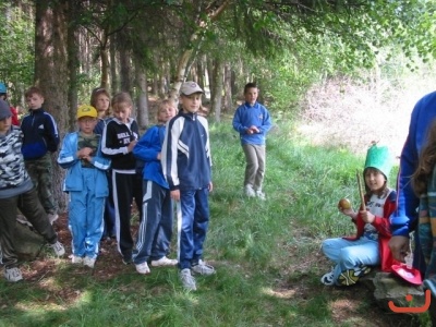 Škola v přírodě 2. a 3. třídy