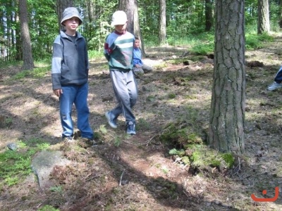 Škola v přírodě 2. a 3. třídy