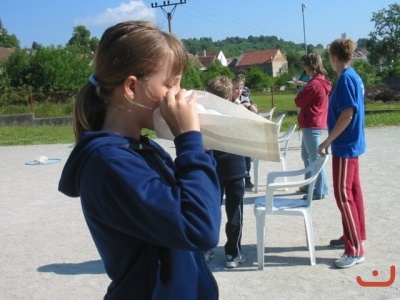 Škola v přírodě 2. a 3. třídy