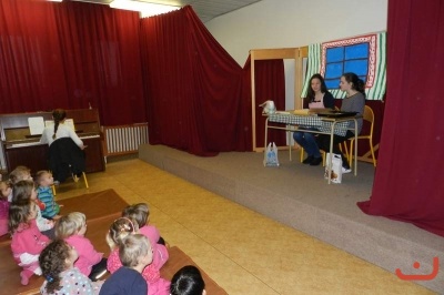 Představení dramatického kroužku