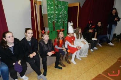 Představení dramatického kroužku