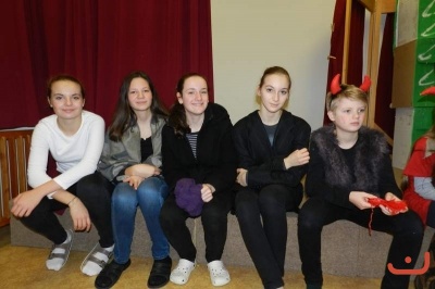 Představení dramatického kroužku