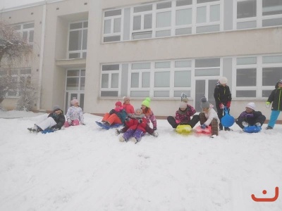 Hrátky na sněhu