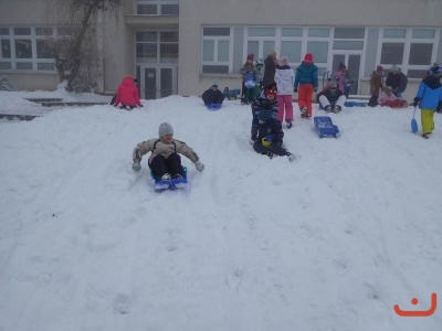 Hrátky na sněhu