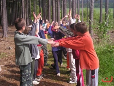 Škola v přírodě 4. a 5. třídy