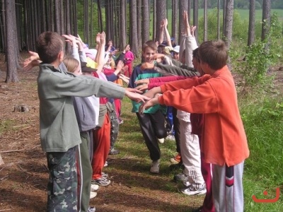 Škola v přírodě 4. a 5. třídy