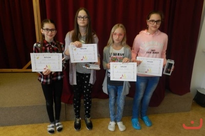 Přímětický slavíček - 2 .stupeň 2017