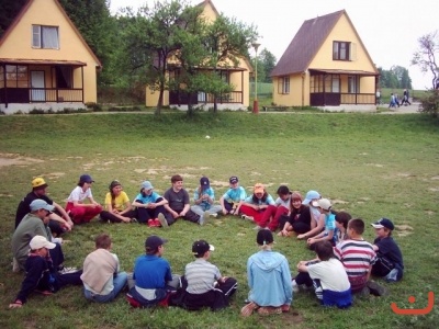 Škola v přírodě 4. a 5. třídy