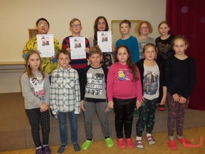 Recitační soutěž - 1 .stupeň 2017