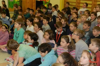 Recitační soutěž - 1 .stupeň 2017