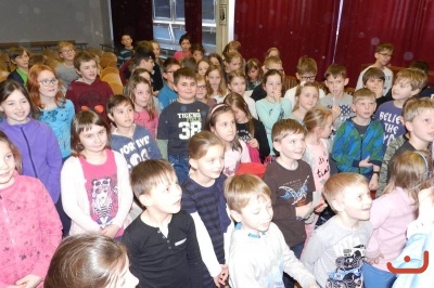 Beseda s malířem