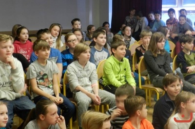 Beseda s malířem