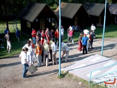 Škola v přírodě 8. a 9. třídy