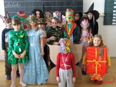 Karneval ve ŠD