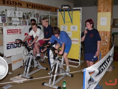 24-hodinový maratón na rotopedech