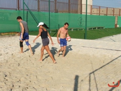 Beachový turnaj učitelů