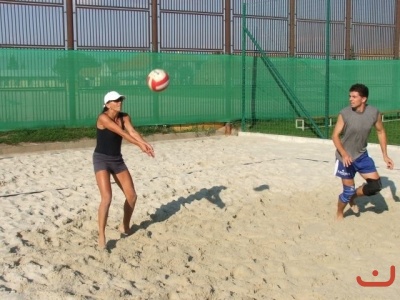 Beachový turnaj učitelů