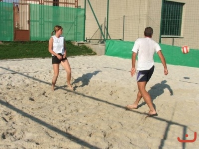 Beachový turnaj učitelů