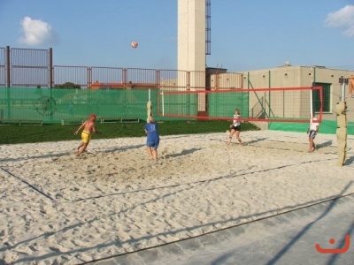 Beachový turnaj učitelů