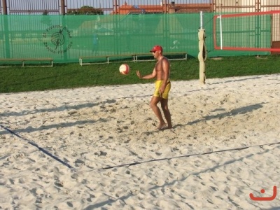 Beachový turnaj učitelů