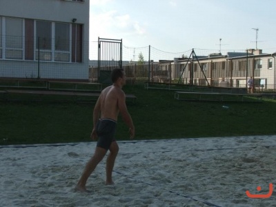 Beachový turnaj učitelů