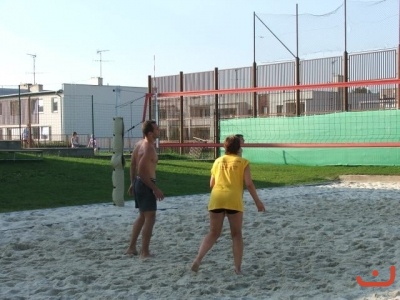 Beachový turnaj učitelů