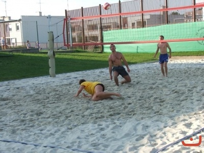 Beachový turnaj učitelů