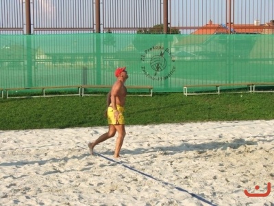 Beachový turnaj učitelů